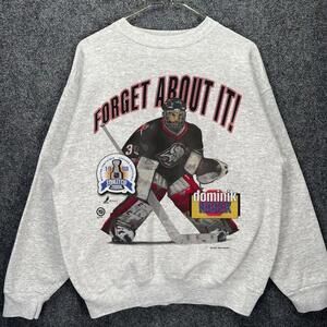 Dominik Hasek Hockey Shirt Sweatshirt Forget About It Retro
